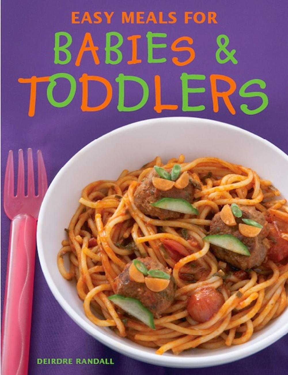 Big bigCover of Easy Meals for Babies & Toddlers