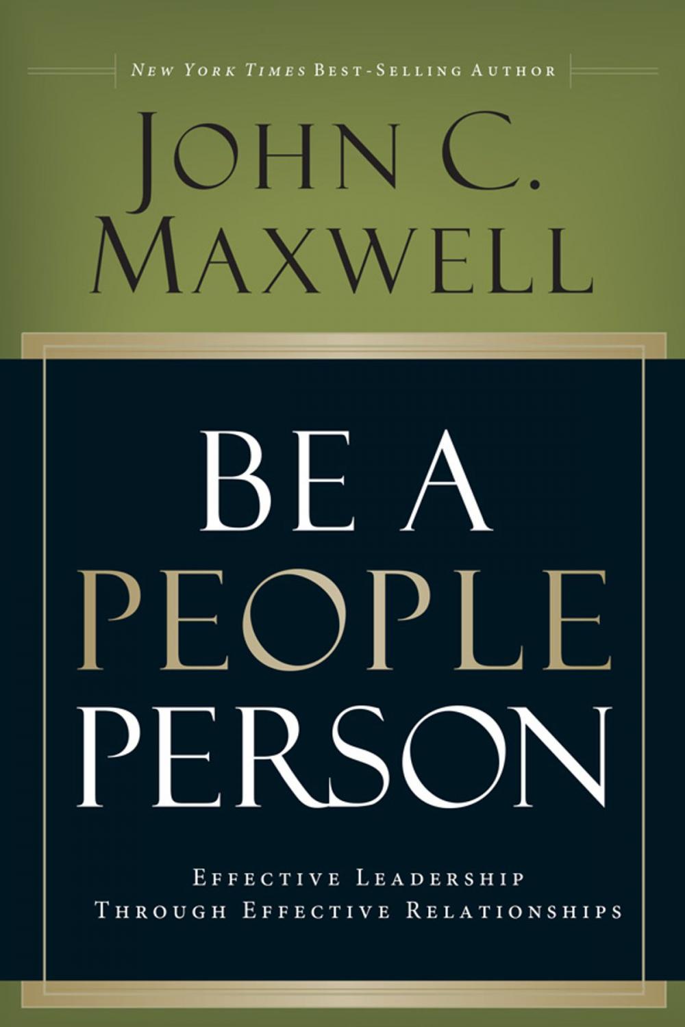 Big bigCover of Be A People Person