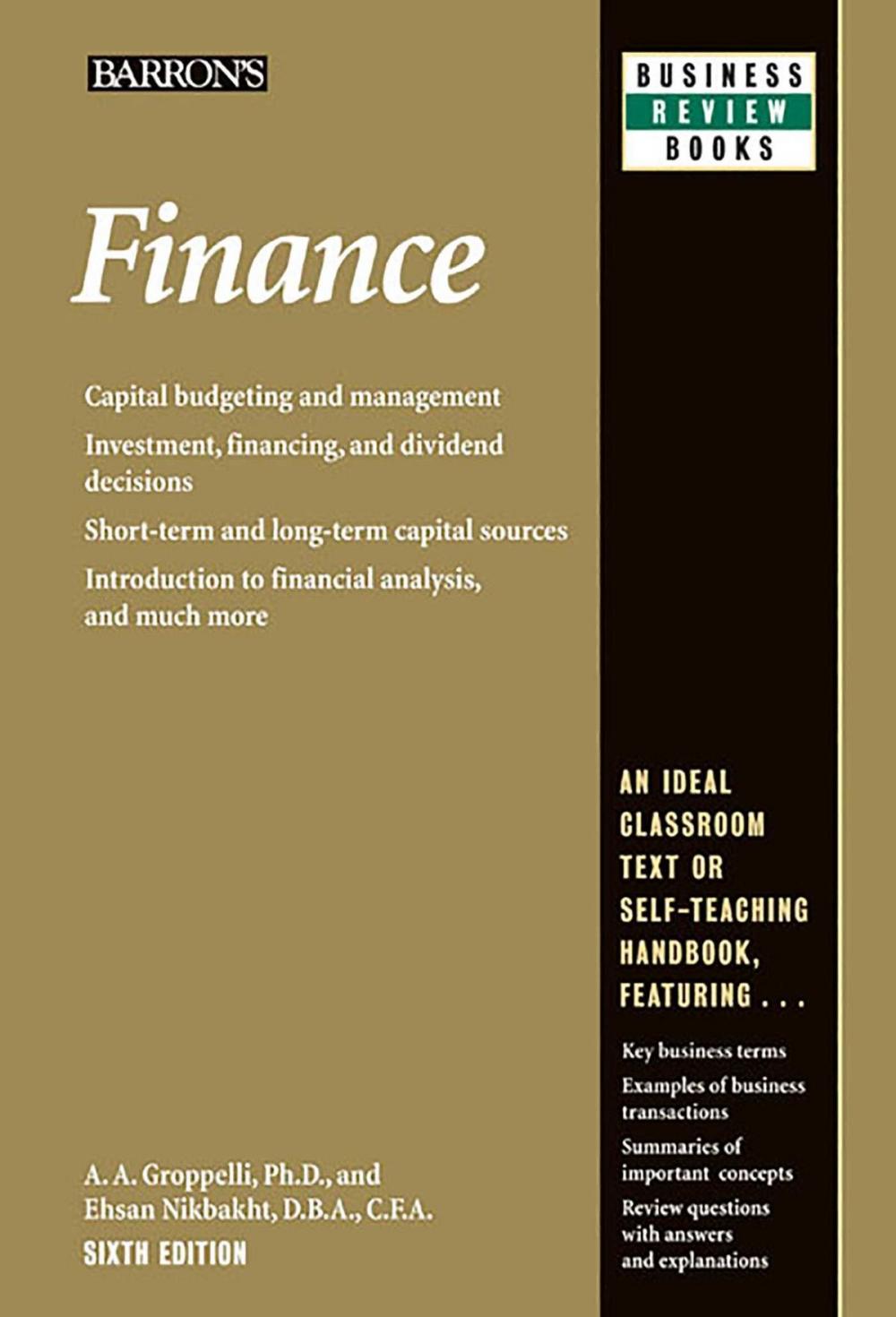 Big bigCover of Finance