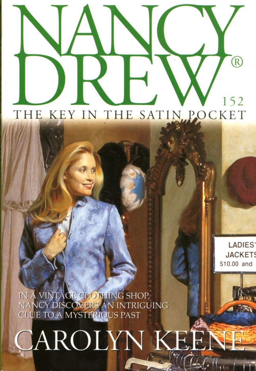 Big bigCover of The Key in the Satin Pocket