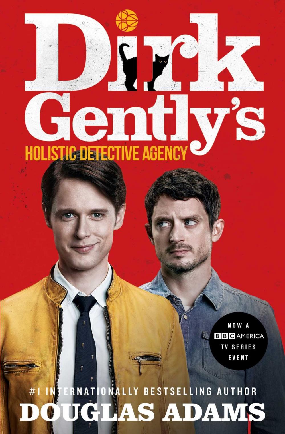 Big bigCover of Dirk Gently's Holistic Detective Agency