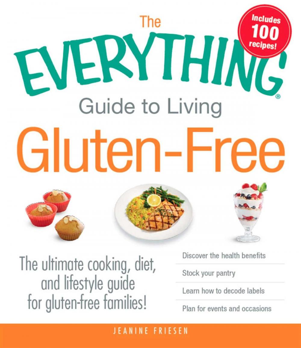 Big bigCover of The Everything Guide to Living Gluten-Free