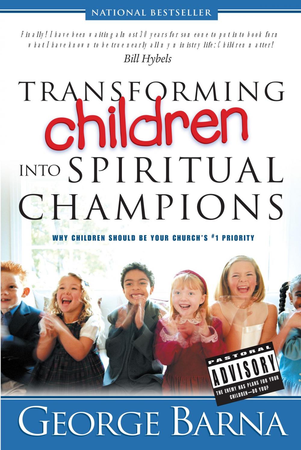 Big bigCover of Transforming Children into Spiritual Champions