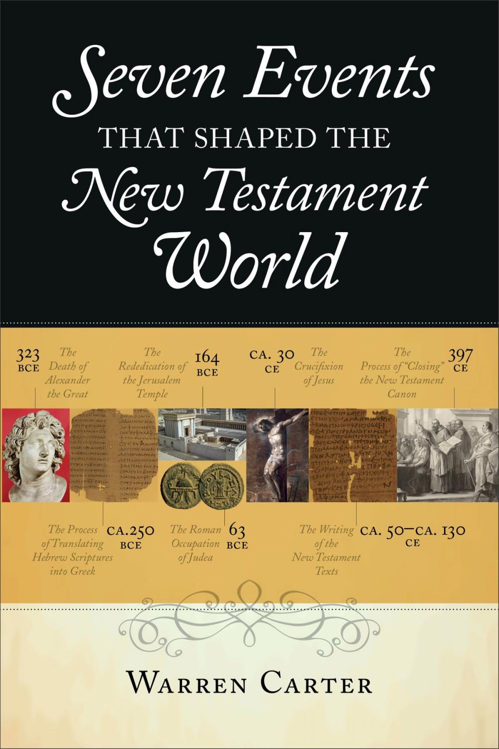 Big bigCover of Seven Events That Shaped the New Testament World