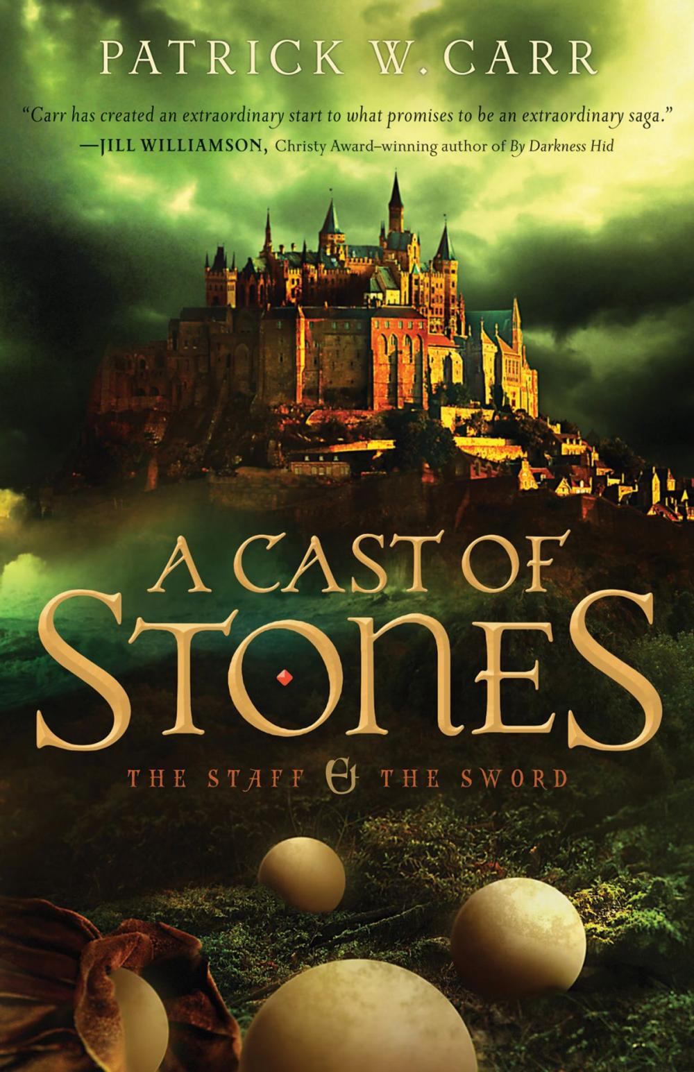 Big bigCover of Cast of Stones, A (The Staff and the Sword Book #1)