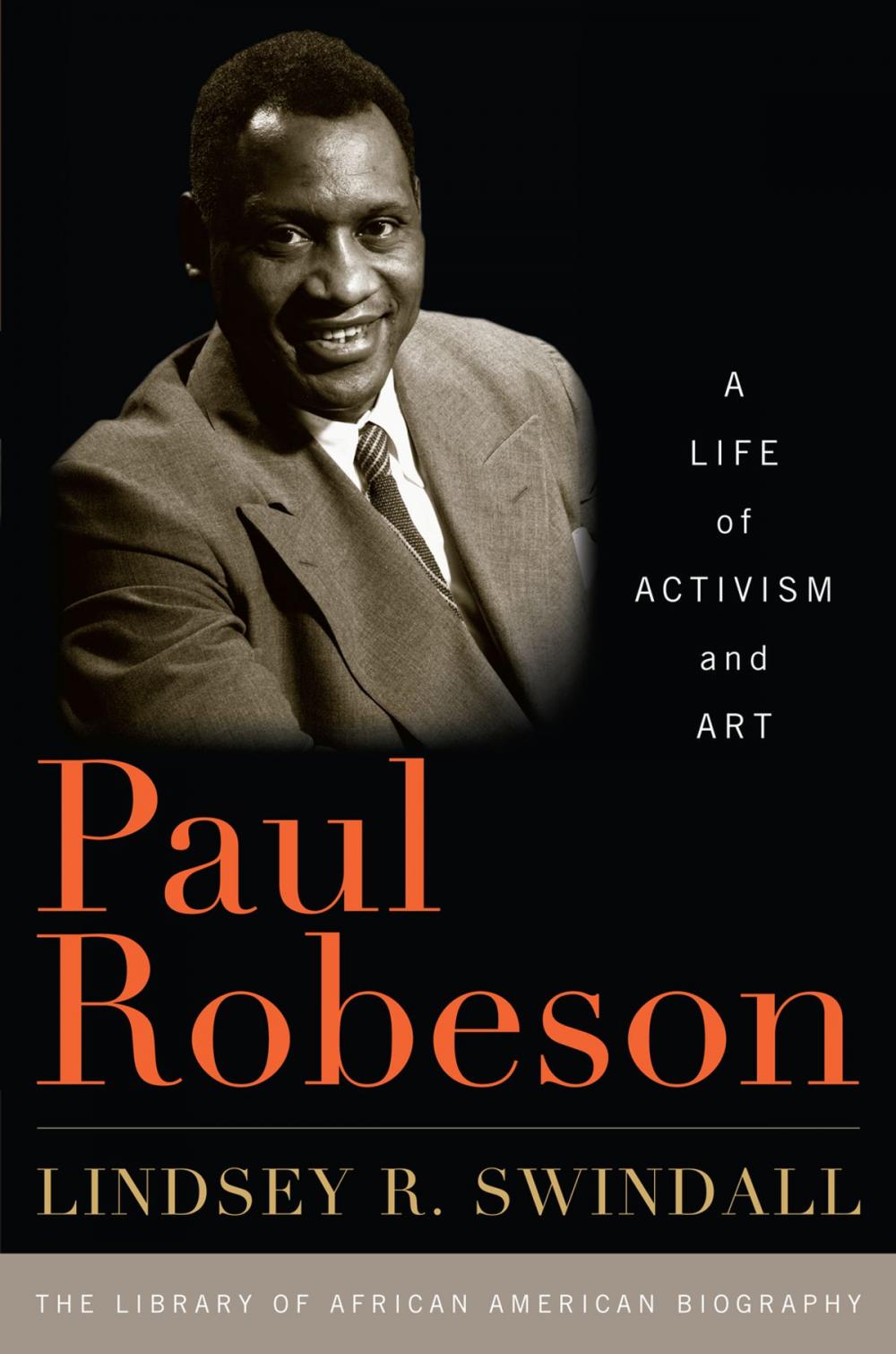 Big bigCover of Paul Robeson