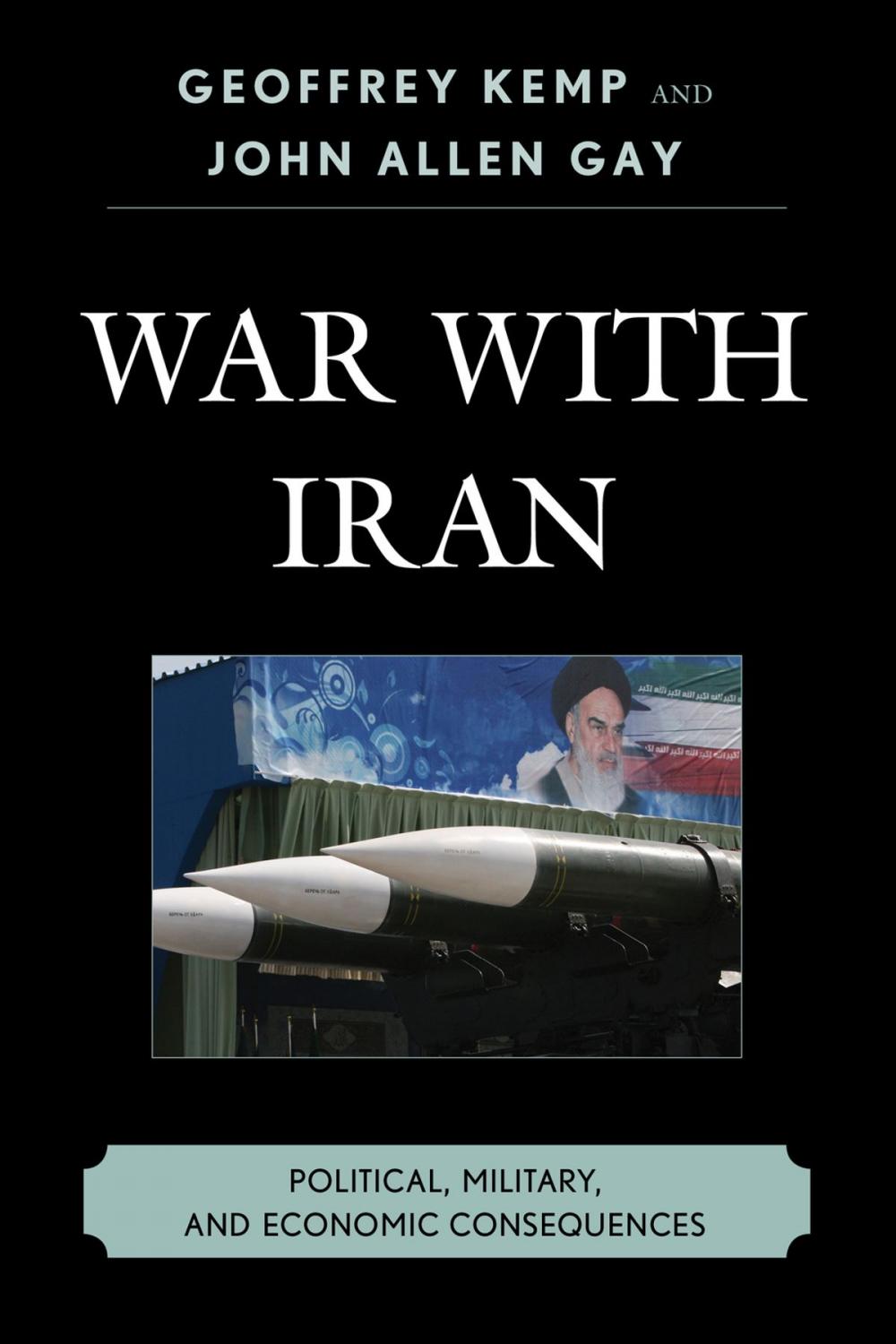 Big bigCover of War With Iran