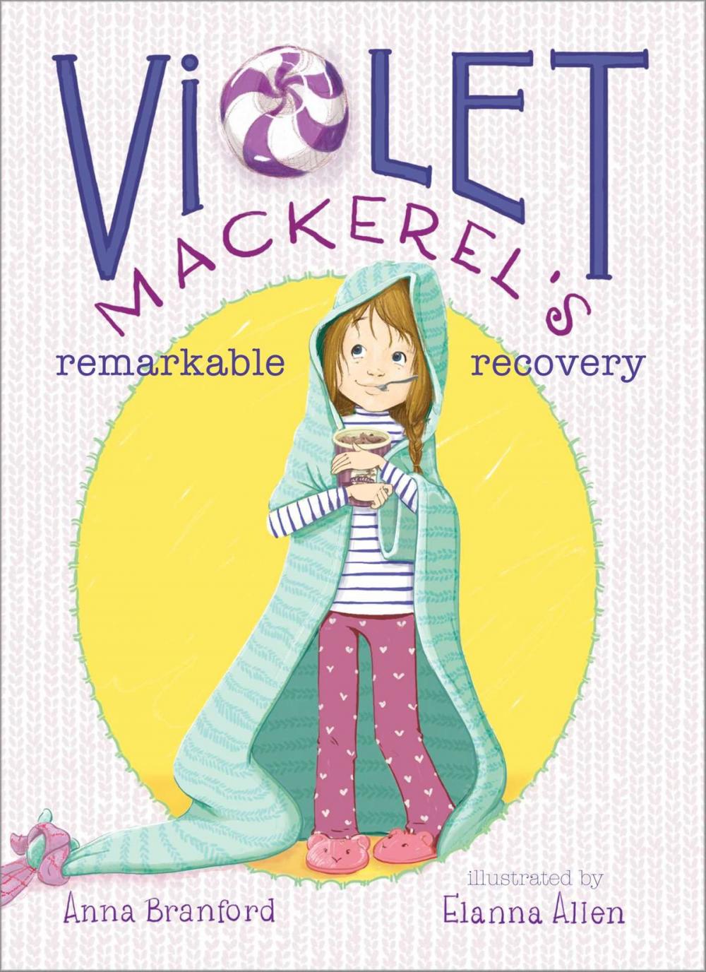 Big bigCover of Violet Mackerel's Remarkable Recovery