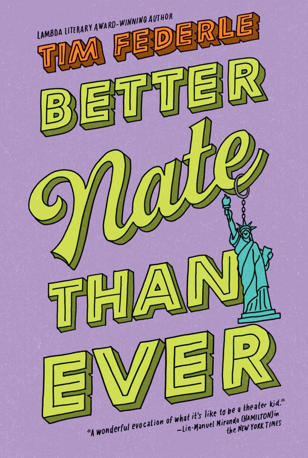 Big bigCover of Better Nate Than Ever