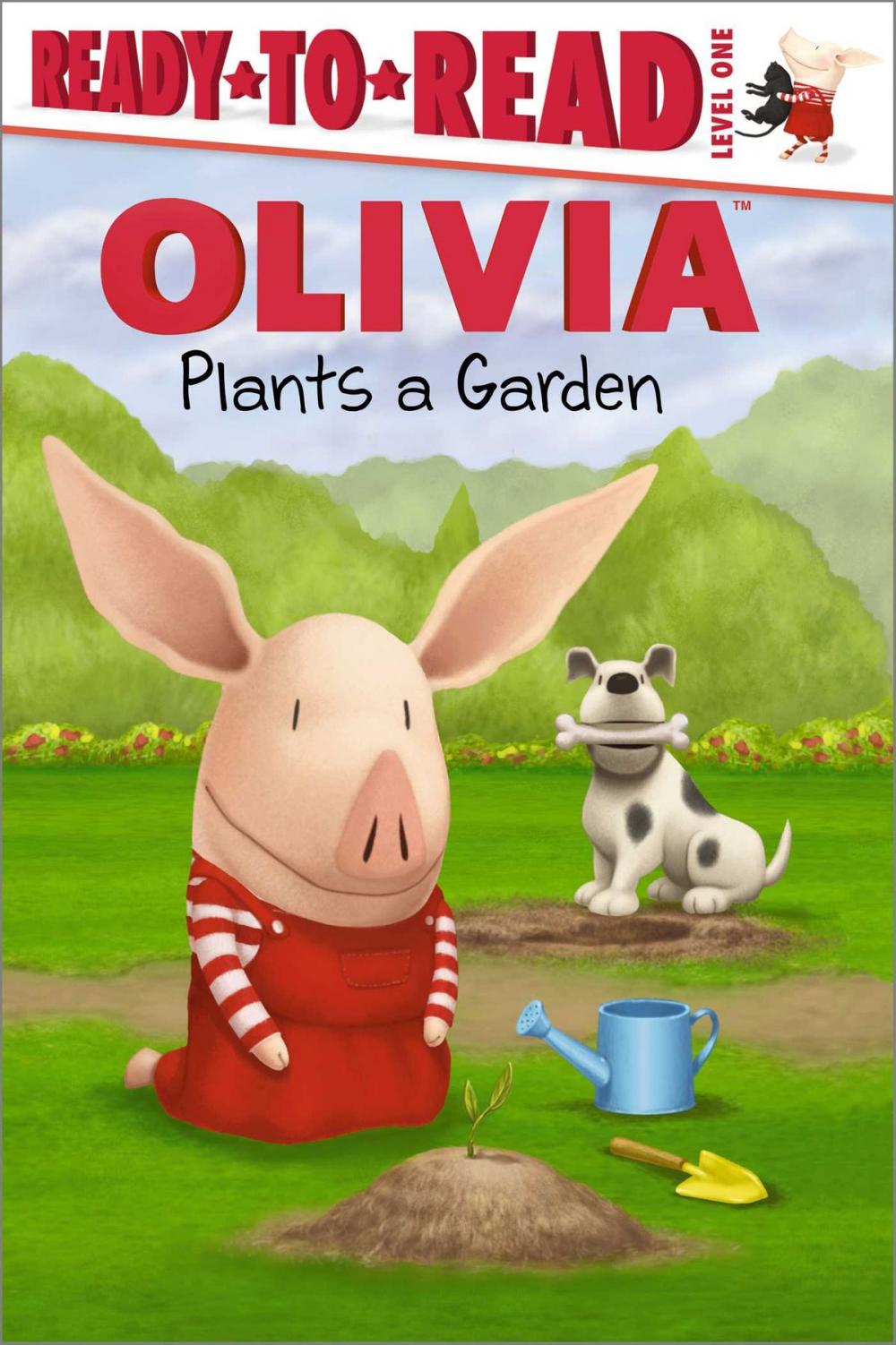 Big bigCover of OLIVIA Plants a Garden