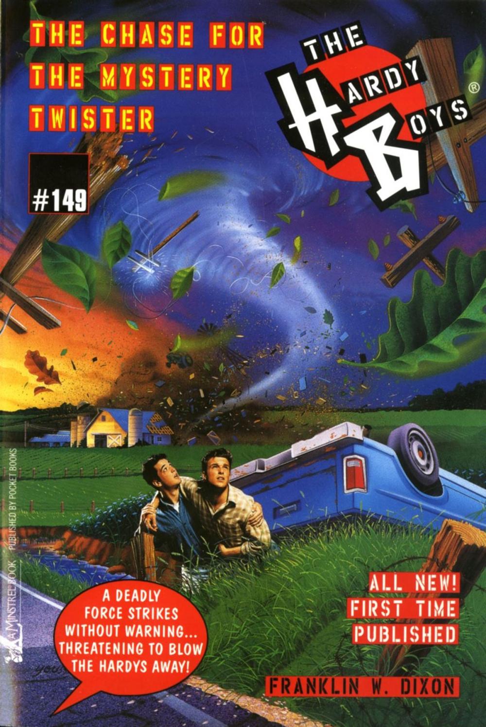 Big bigCover of The Chase for the Mystery Twister