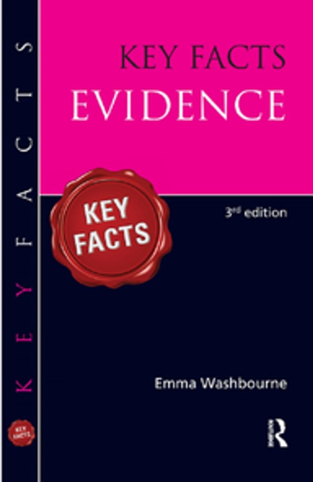 Big bigCover of Key Facts Evidence