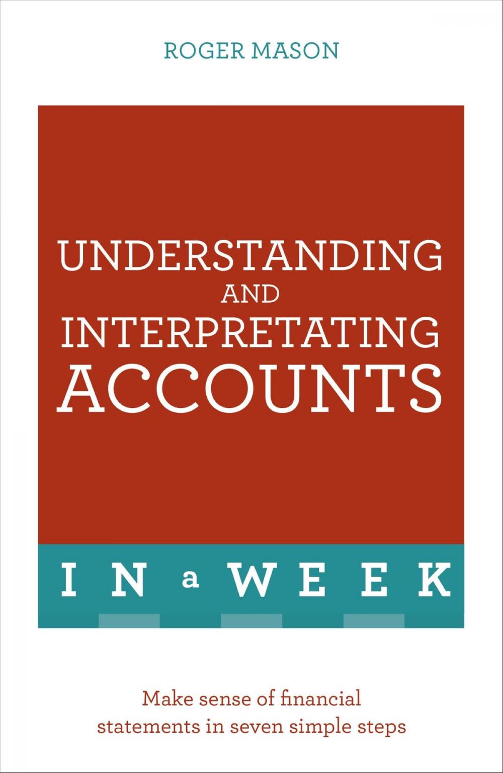 Big bigCover of Understanding And Interpreting Accounts In A Week