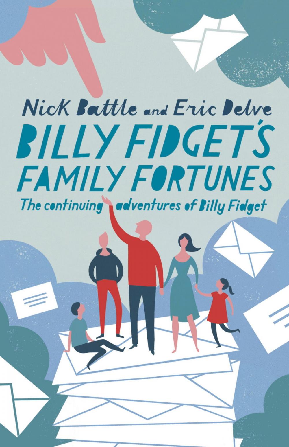 Big bigCover of Billy Fidget's Family Fortunes