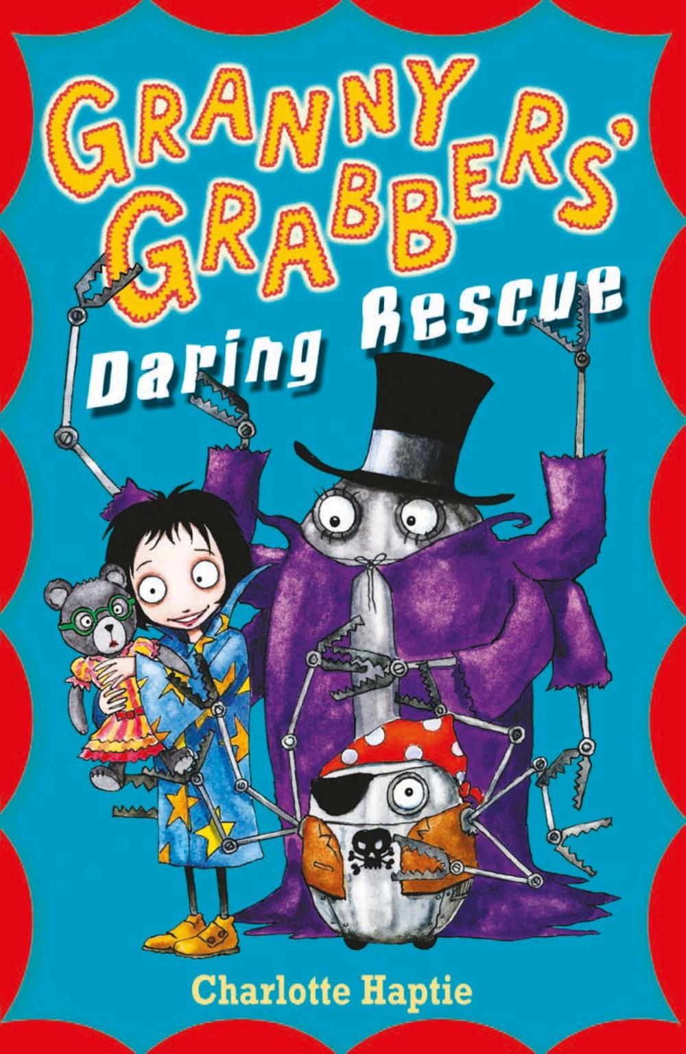 Big bigCover of Granny Grabbers' Daring Rescue