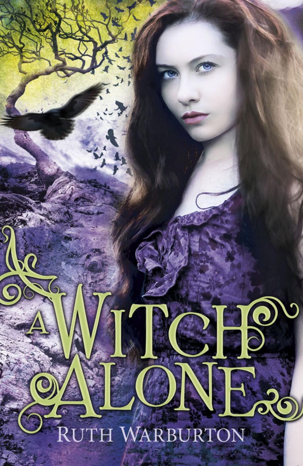 Big bigCover of A Witch Alone