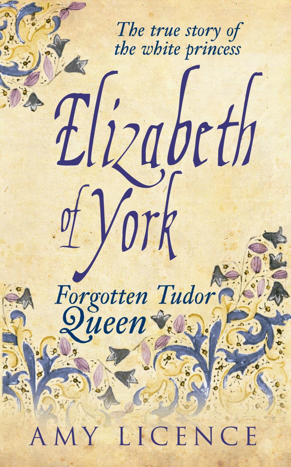 Big bigCover of Elizabeth of York