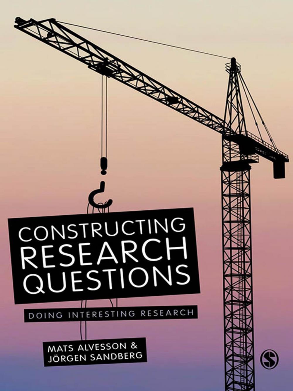 Big bigCover of Constructing Research Questions