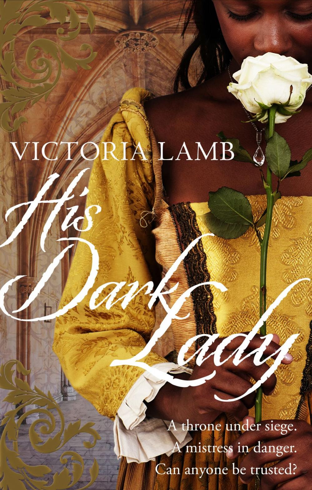 Big bigCover of His Dark Lady