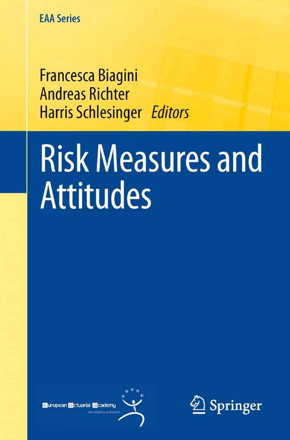 Big bigCover of Risk Measures and Attitudes