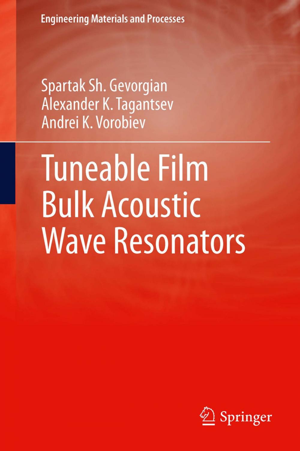 Big bigCover of Tuneable Film Bulk Acoustic Wave Resonators