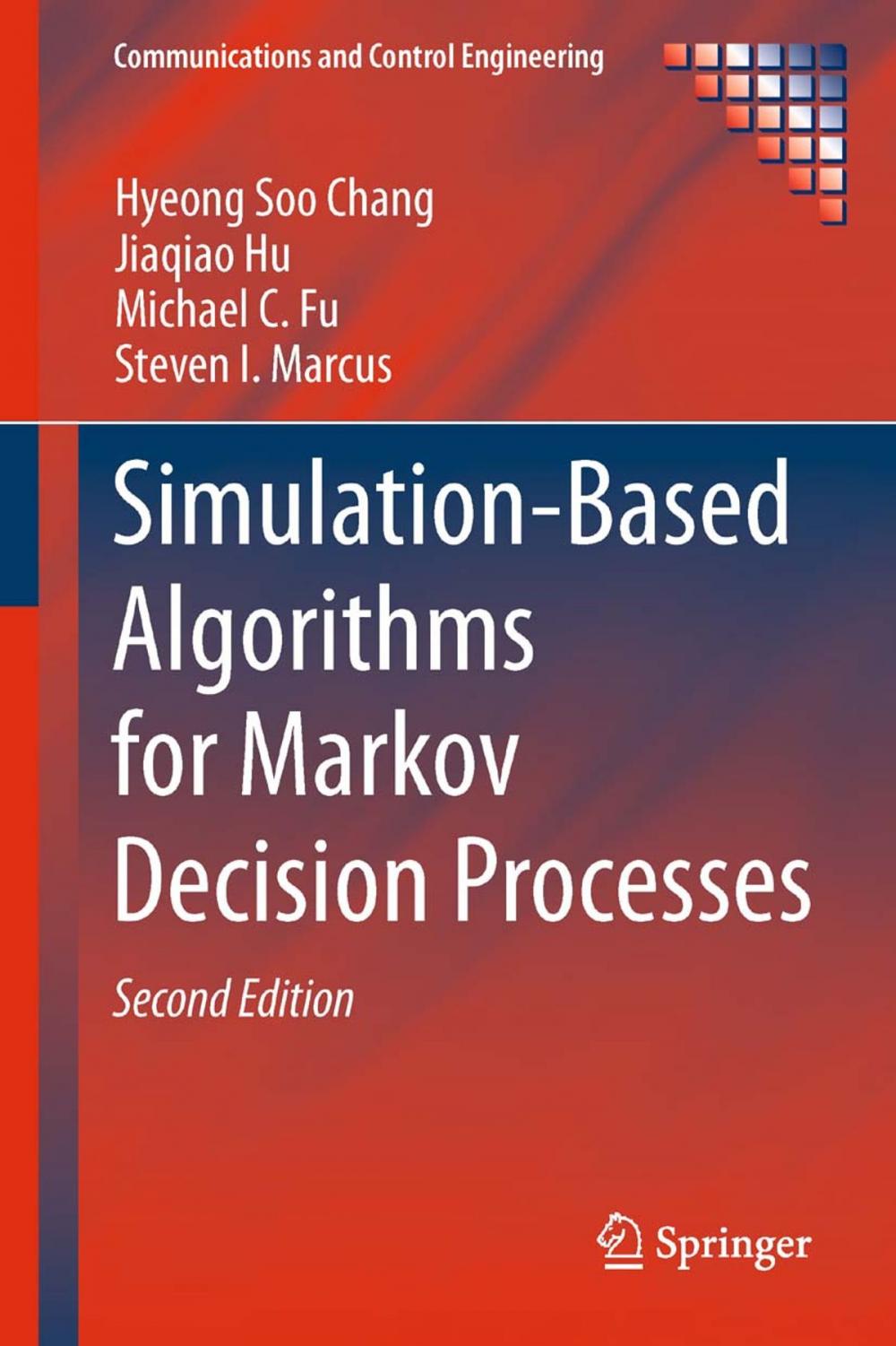 Big bigCover of Simulation-Based Algorithms for Markov Decision Processes