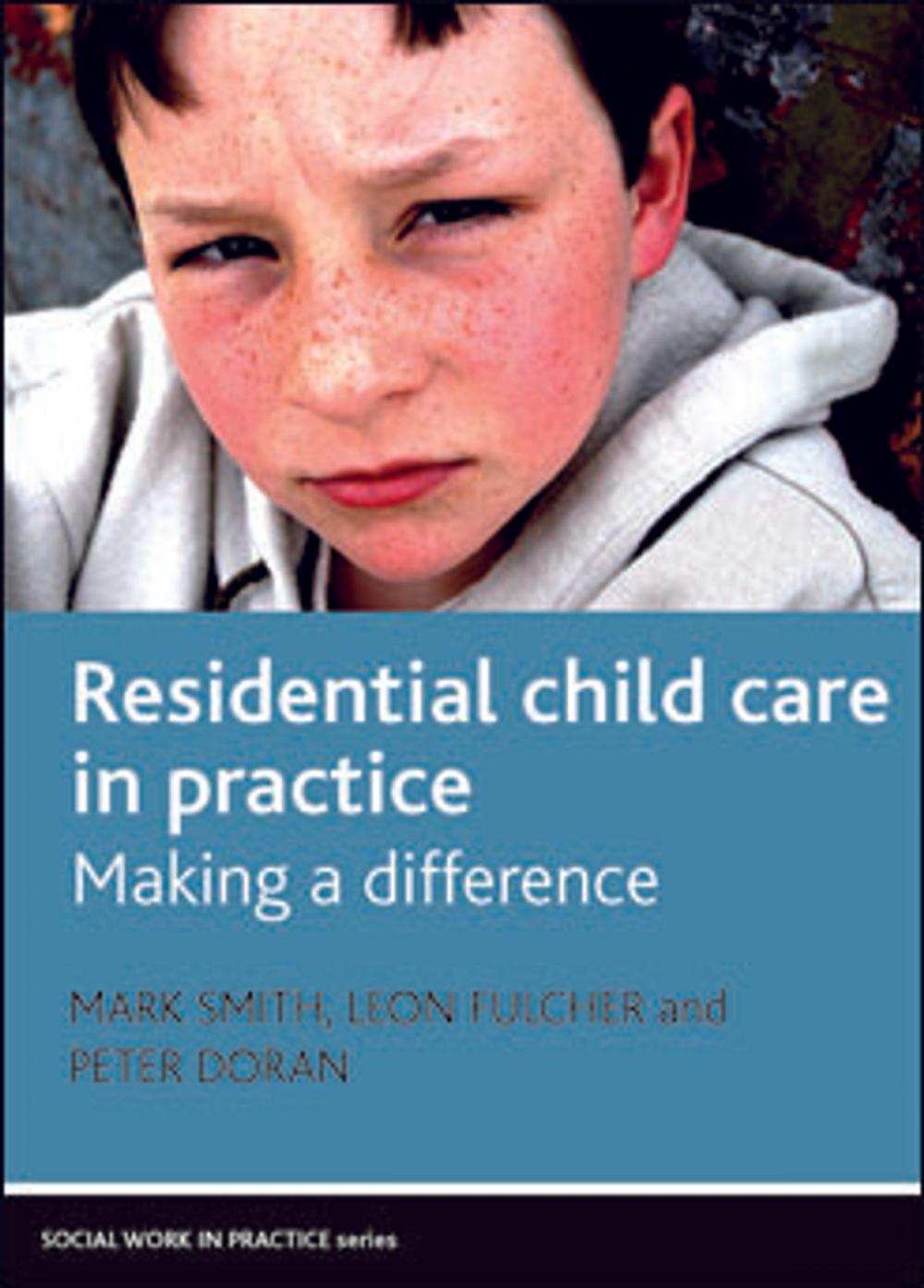 Big bigCover of Residential child care in practice