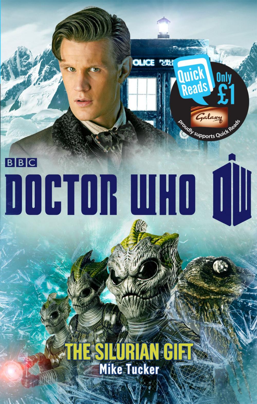 Big bigCover of Doctor Who: The Silurian Gift