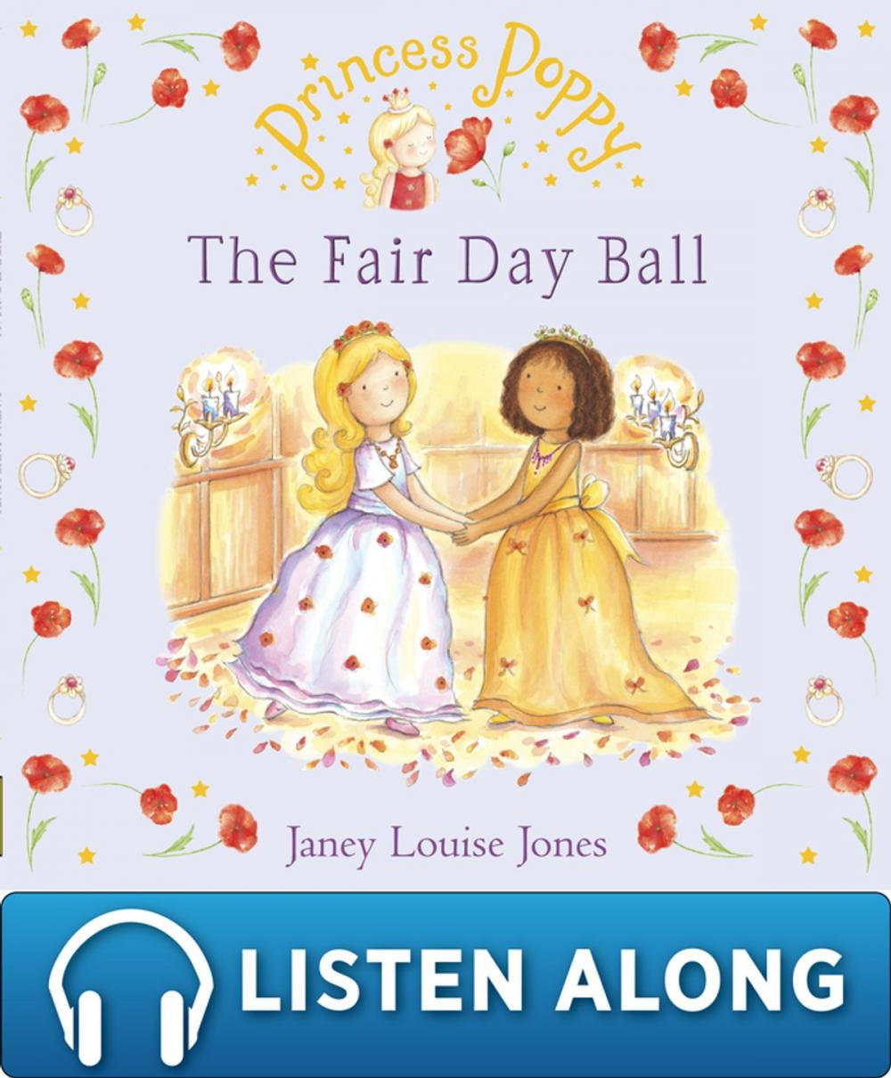 Big bigCover of Princess Poppy: The Fair Day Ball