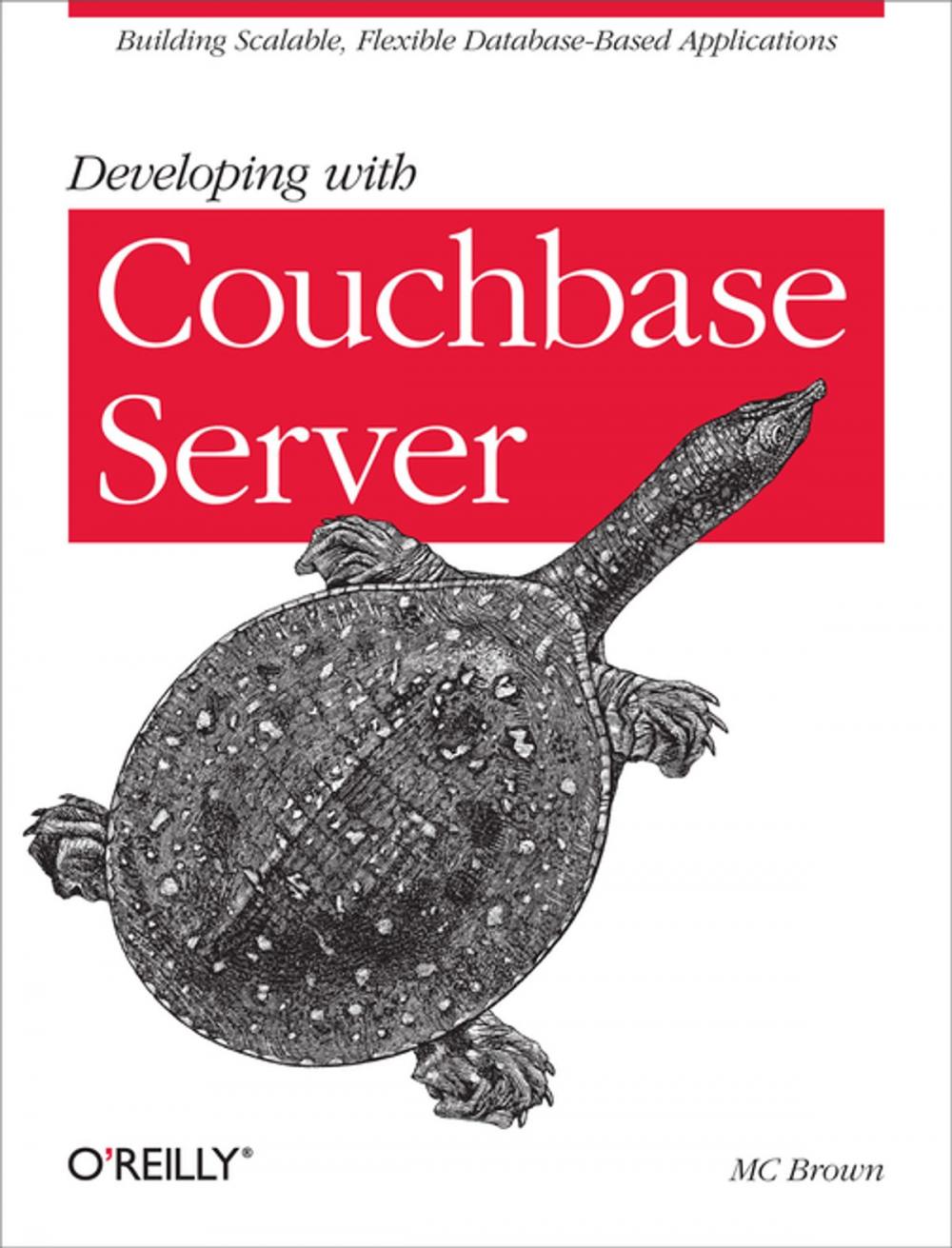 Big bigCover of Developing with Couchbase Server