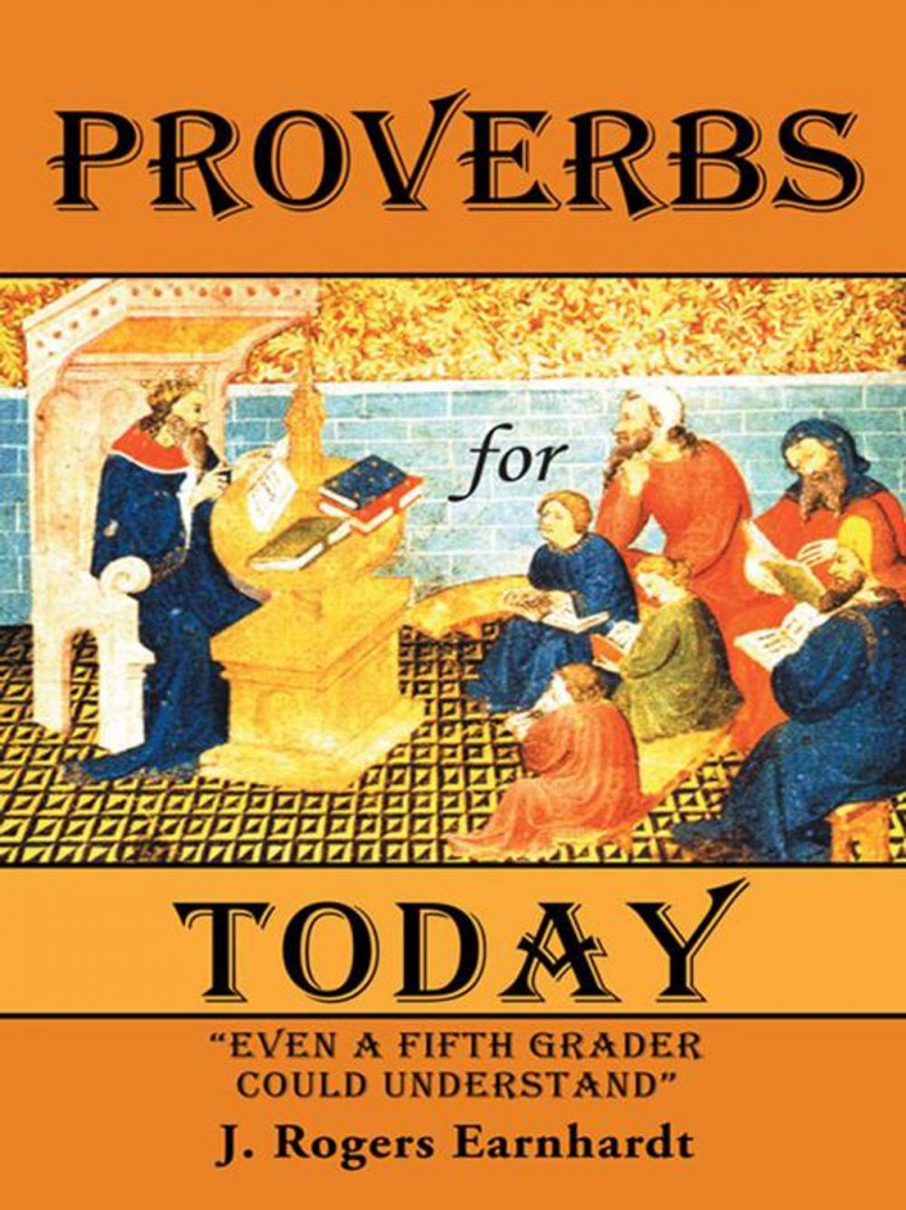 Big bigCover of Proverbs for Today