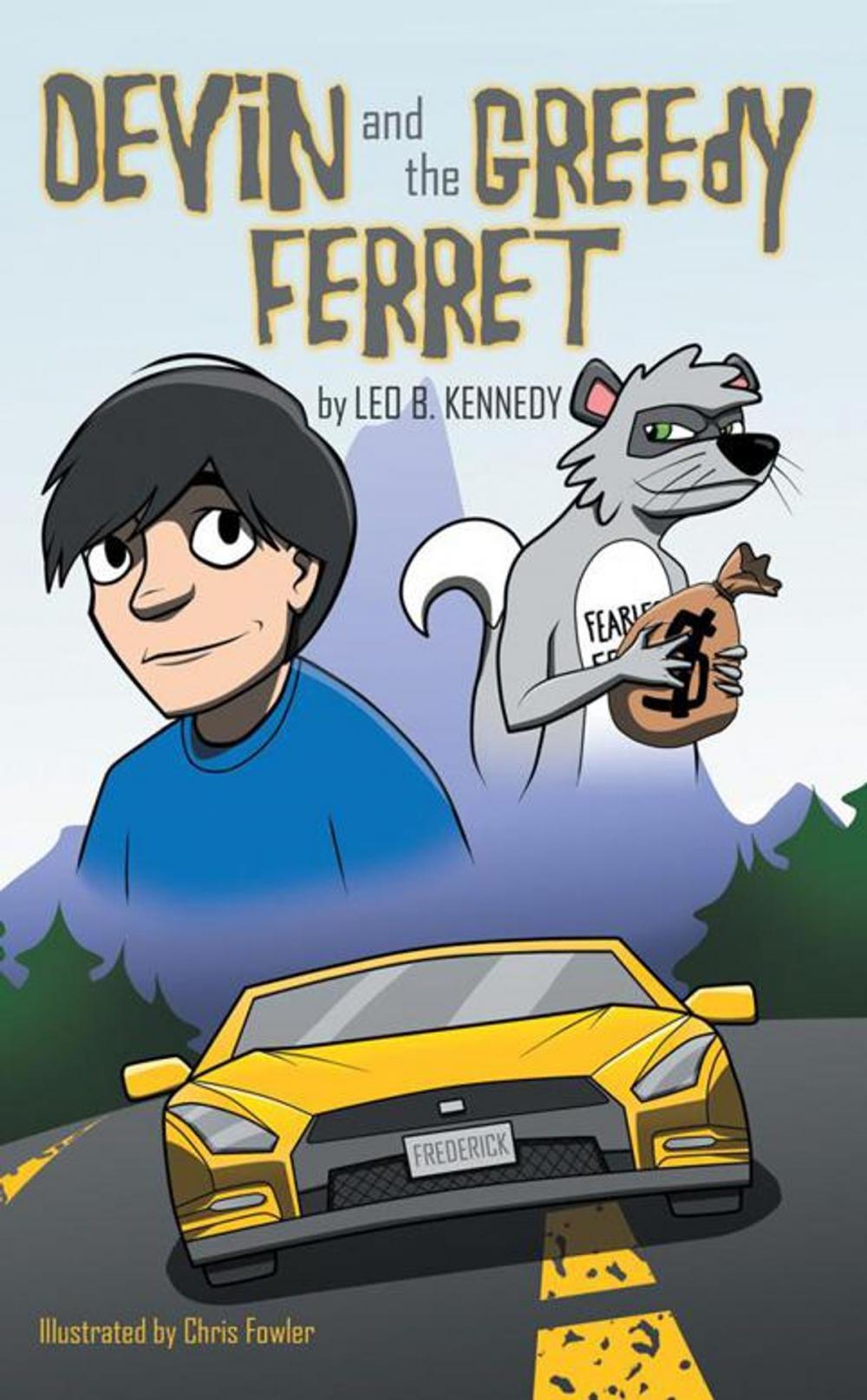 Big bigCover of Devin and the Greedy Ferret