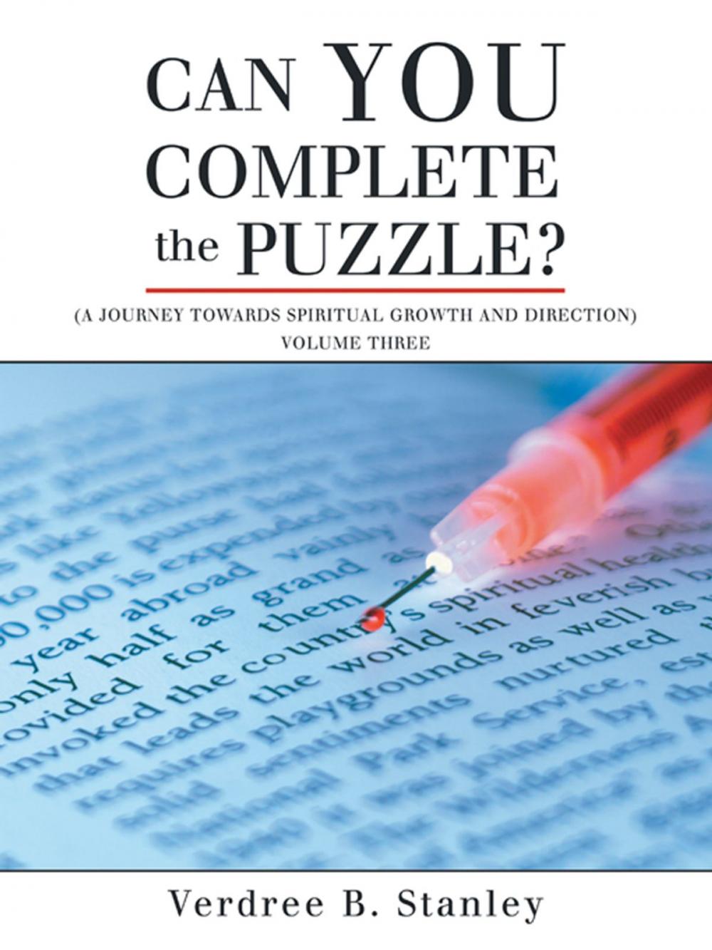 Big bigCover of Can You Complete the Puzzle?