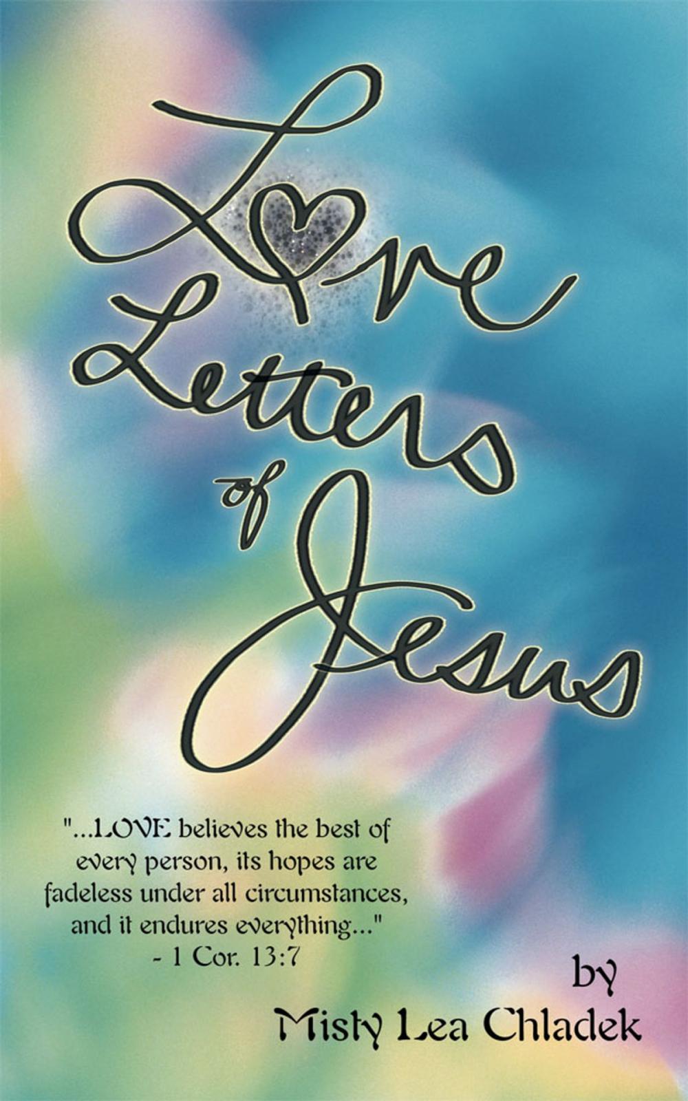 Big bigCover of Love Letters of Jesus