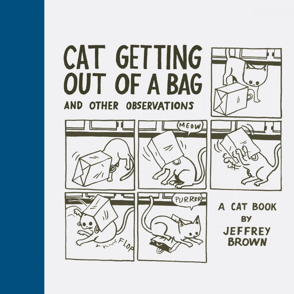 Big bigCover of Cat Getting Out of a Bag and Other Observations