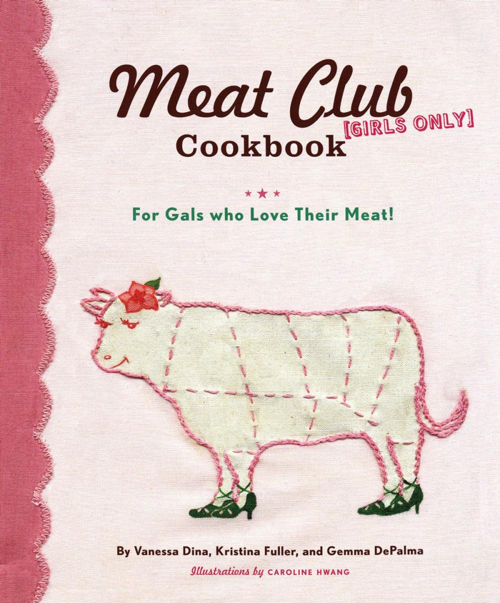 Big bigCover of The Meat Club Cookbook