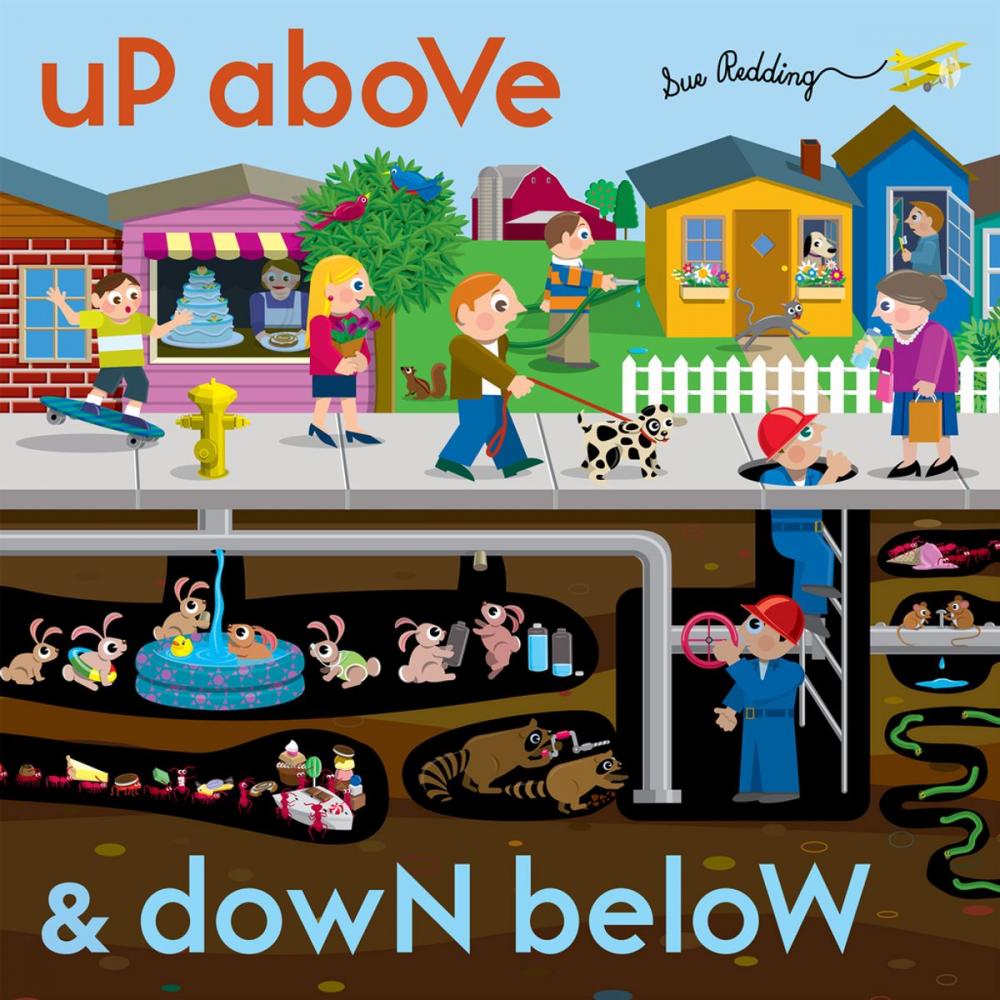 Big bigCover of Up Above and Down Below