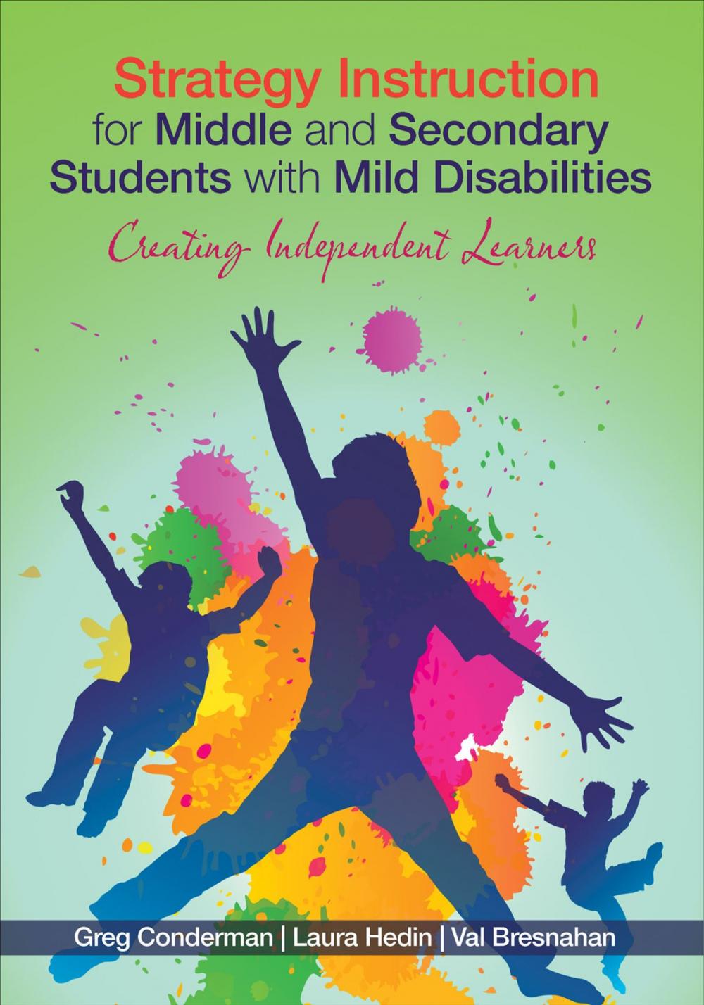 Big bigCover of Strategy Instruction for Middle and Secondary Students with Mild Disabilities