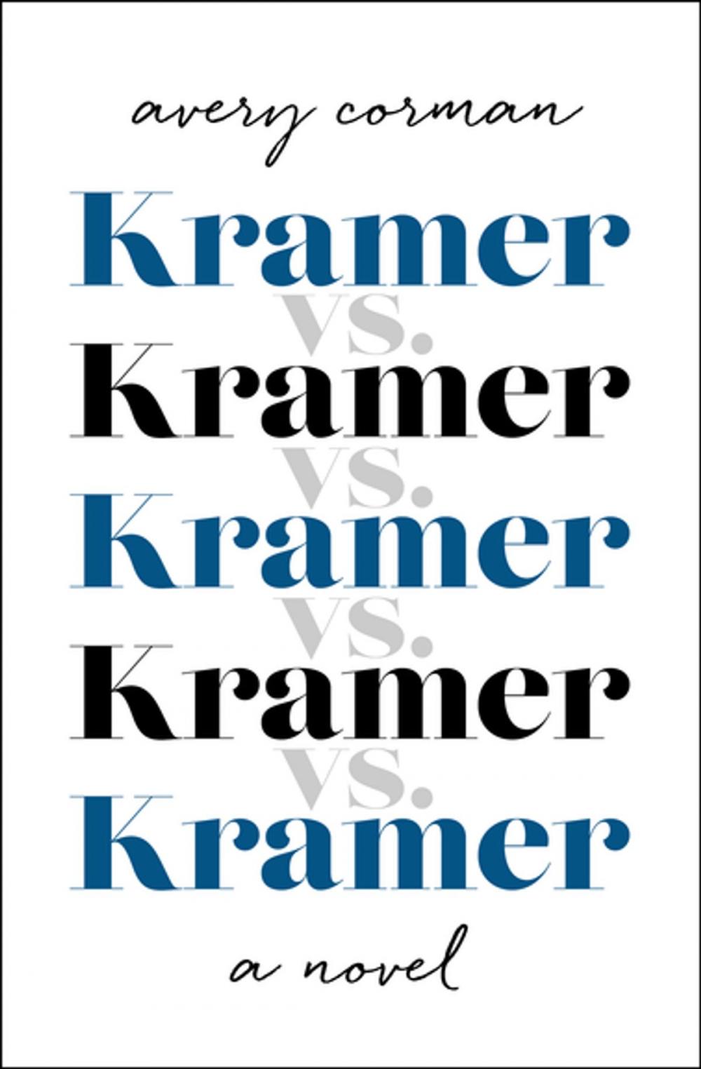 Big bigCover of Kramer vs. Kramer