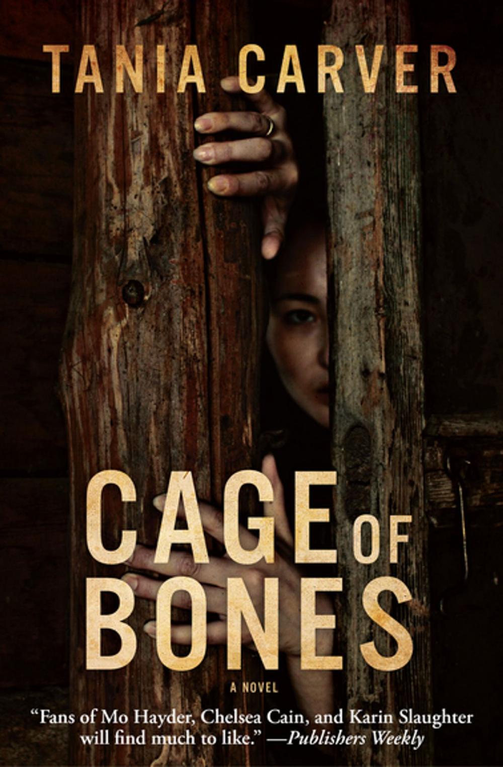 Big bigCover of Cage of Bones