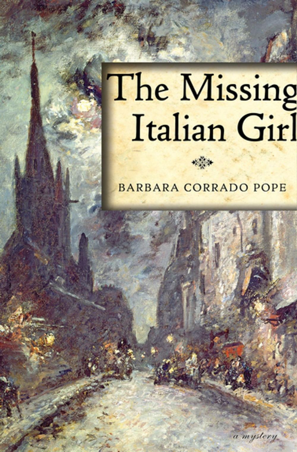 Big bigCover of The Missing Italian Girl