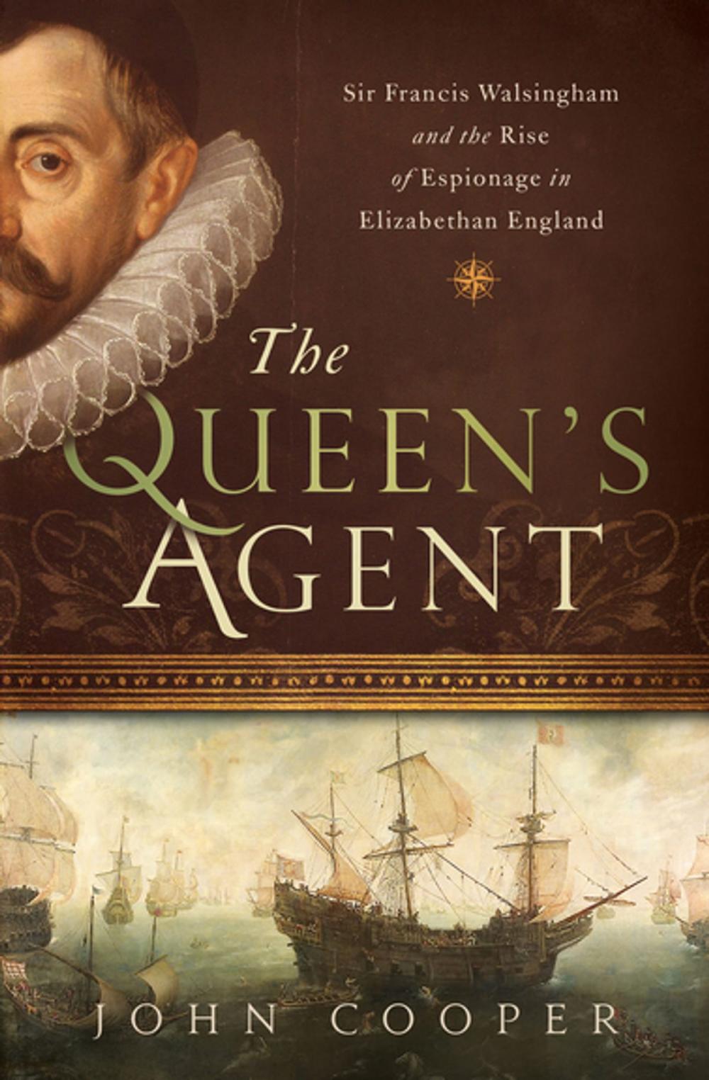 Big bigCover of The Queen's Agent