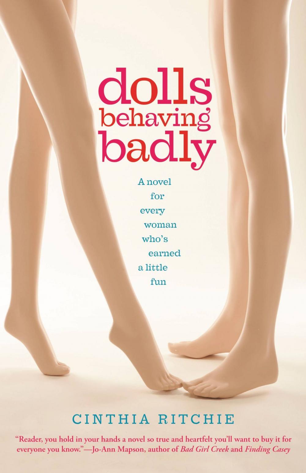 Big bigCover of Dolls Behaving Badly