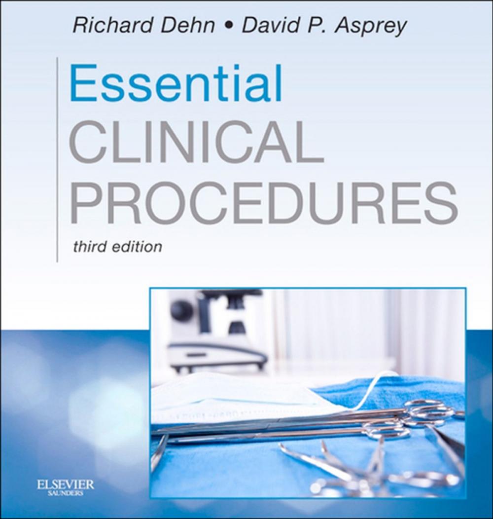 Big bigCover of Essential Clinical Procedures E-Book