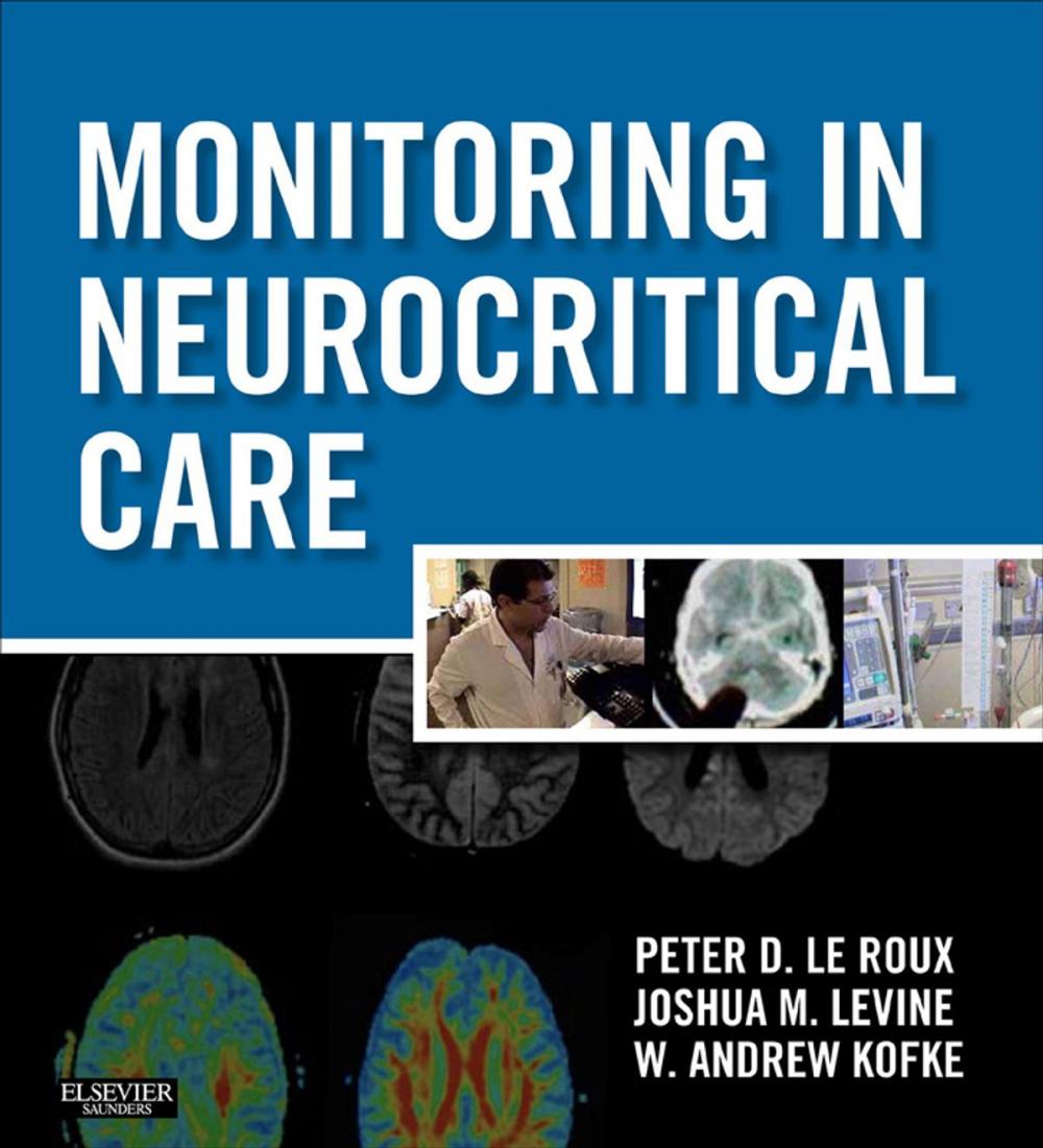 Big bigCover of Monitoring in Neurocritical Care E-Book
