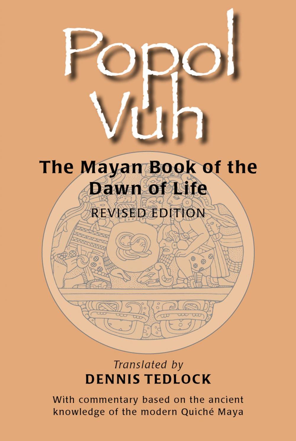 Big bigCover of Popol Vuh: The Mayan Book of the Dawn of Life