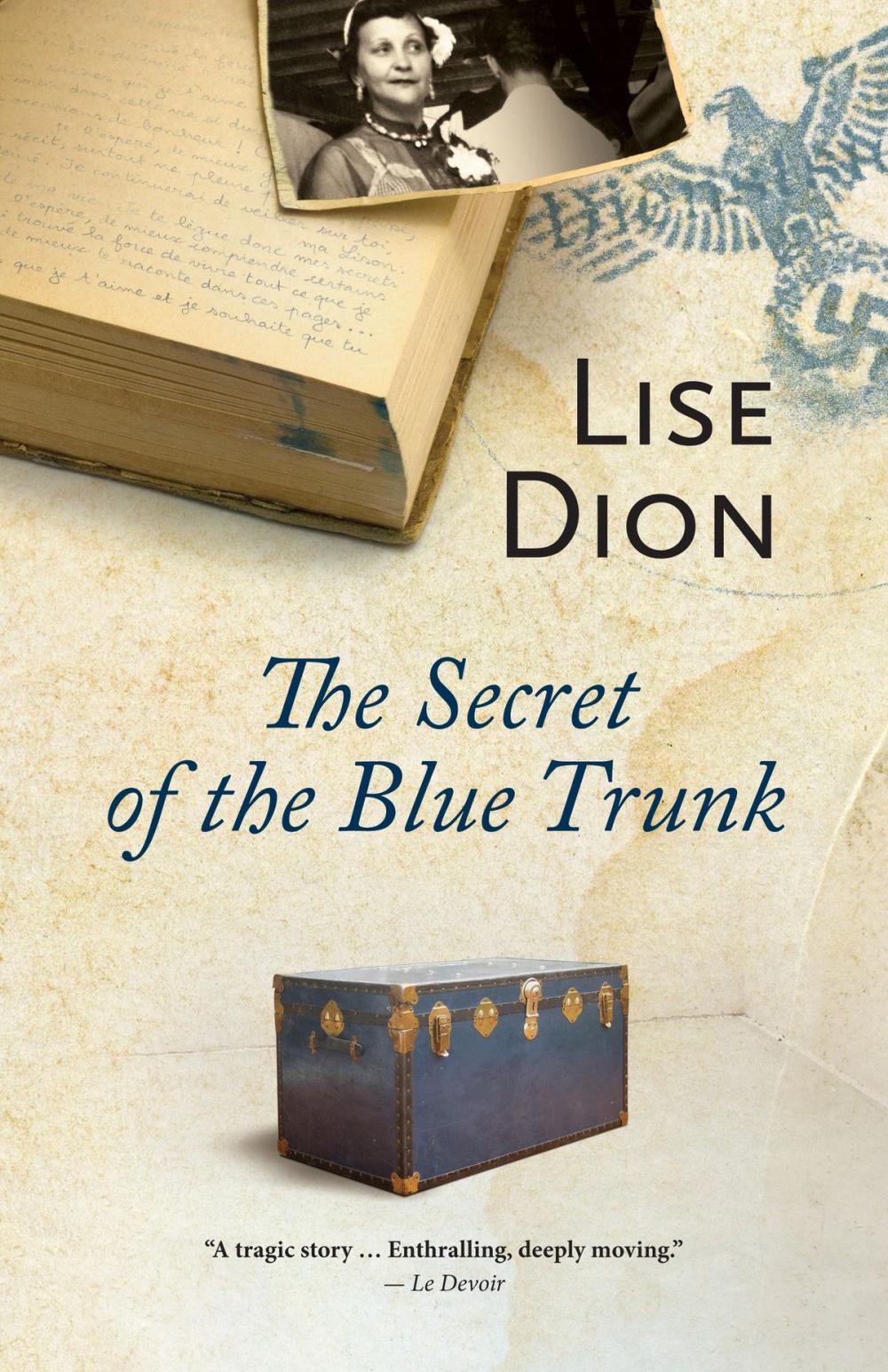 Big bigCover of The Secret of the Blue Trunk