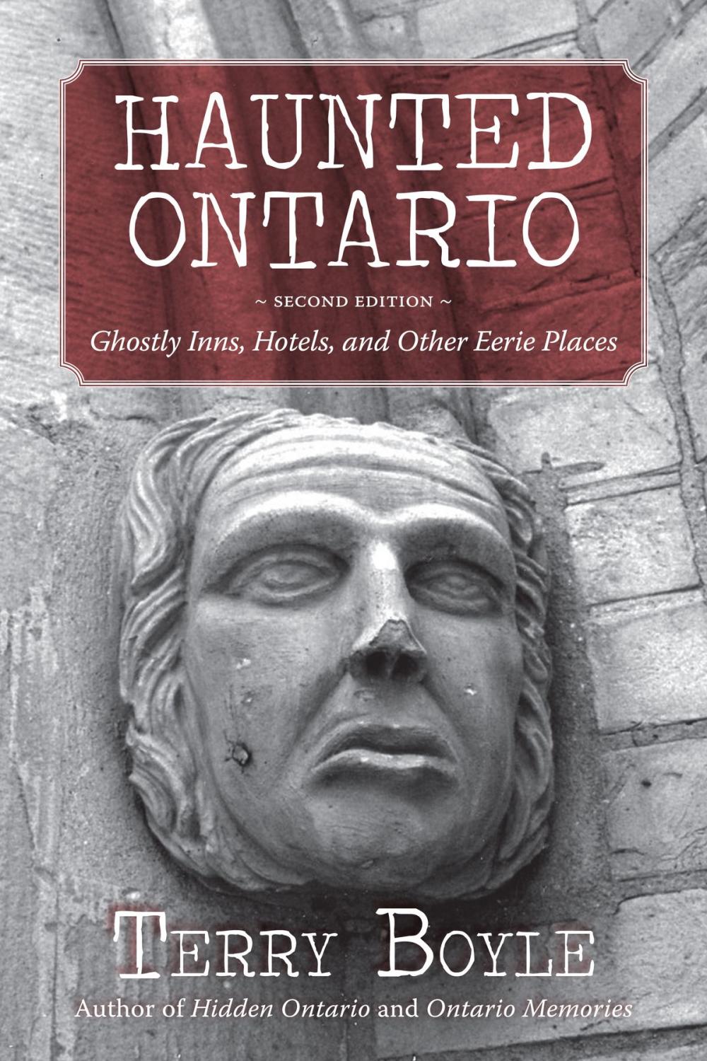 Big bigCover of Haunted Ontario