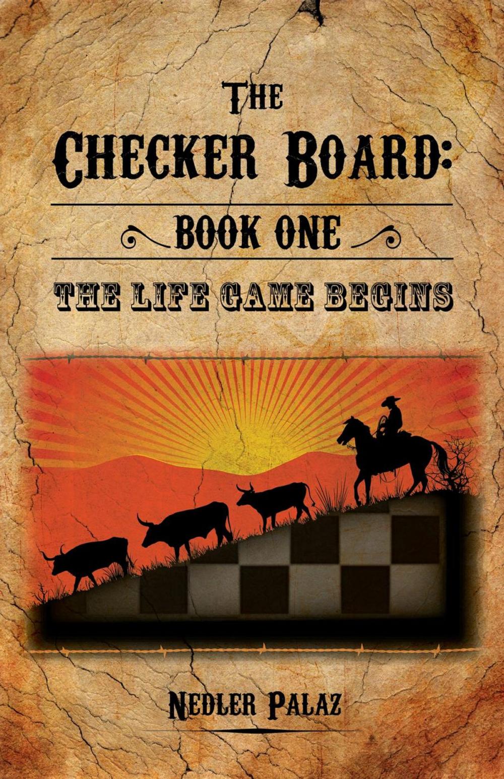 Big bigCover of The Checker Board: Book One