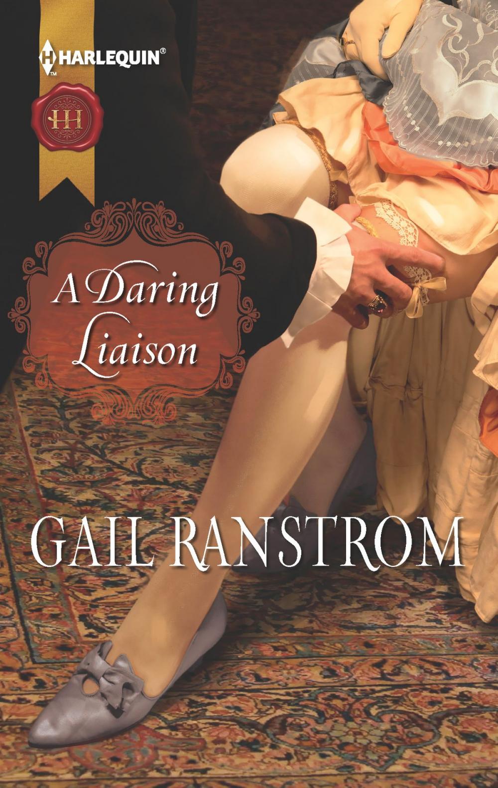 Big bigCover of A Daring Liaison